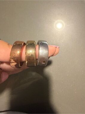 3 Pack Cover Compatible with Oura Ring Gen 4/Oura Ring Gen 3